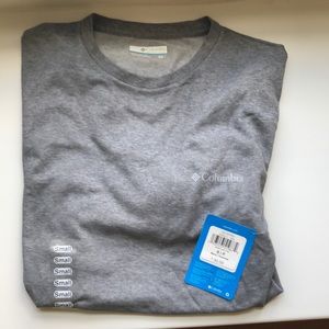 Columbia short sleeves tee omni- wick